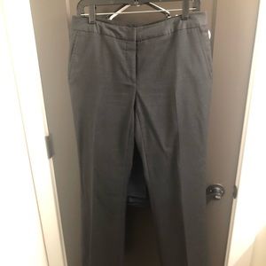 Grey dress pants